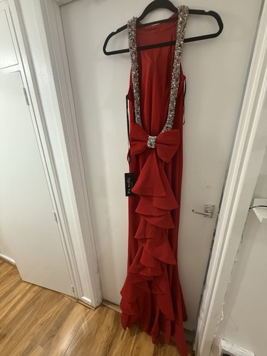 Pia michi dress red size - michi,