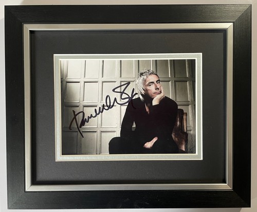 Paul weller signed 10x8 framed - weller,