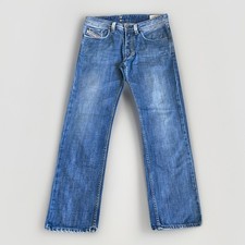 Diesel Larkee Blue Distressed