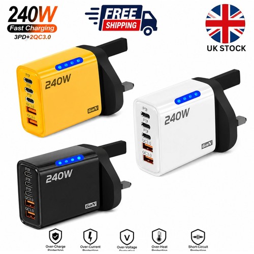 240w quick charger plug - 240w,