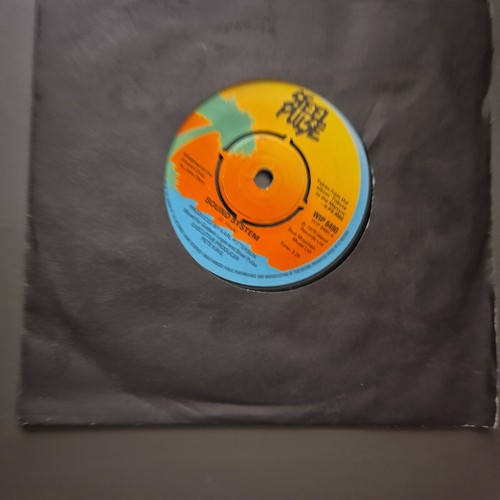 Steel pulse sound system 1979 - system,