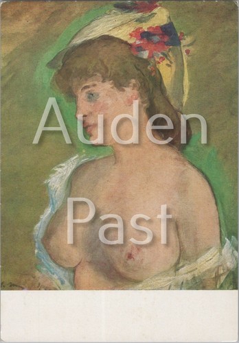 Edouard manet woman portrait - edouard,