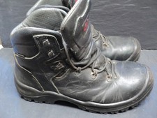 Uvex Heckel 410 Cold Weather Black Safety Boots Gore-Tex Anti-Static UK12 EU47