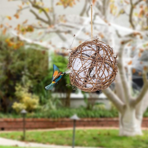 2pcs 10cm bird - a-2pcs, wicker