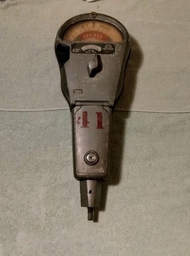 Vintage park meter parking - vintage,