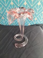 Vintage Murano Hand Blown Lily