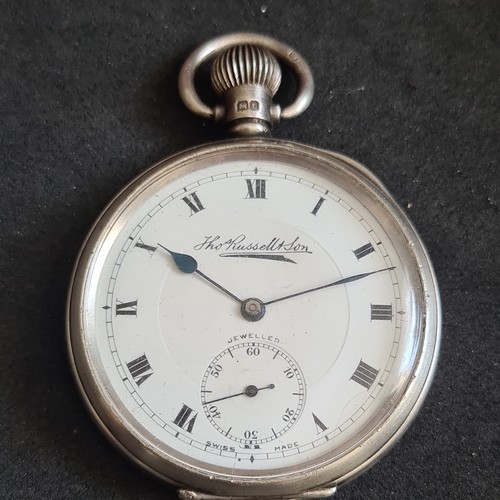 Antique solid silver gents - solid,