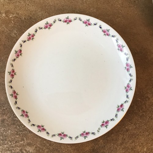 Antique aynsley rose garland - antique,