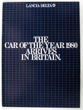 LANCIA Delta 1300 + 1500 Cars Sales Brochure 1980 #88799060