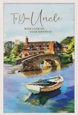UNCLE BIRTHDAY GREETING CARD