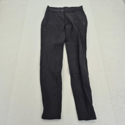 Fouganza jodhpurs large black - large,