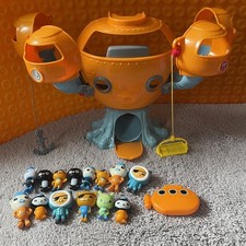 Octonauts Octopod Adventure Playset With Figures