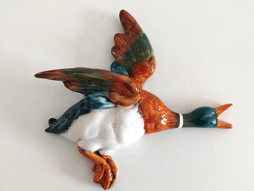 Beswick mallard duck wall - mallard,