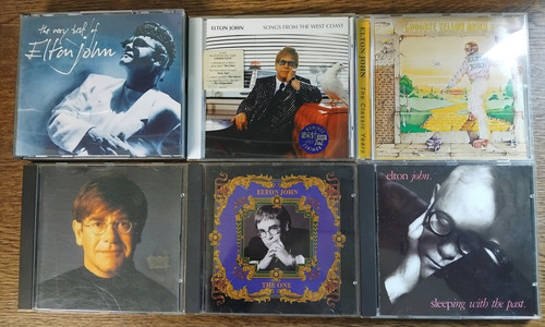 Elton john bundle cds - elton, cd