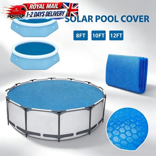 Solar pool cover for - 8,, 12