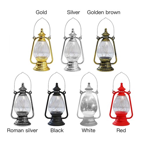 Vintage led candle lantern - led,