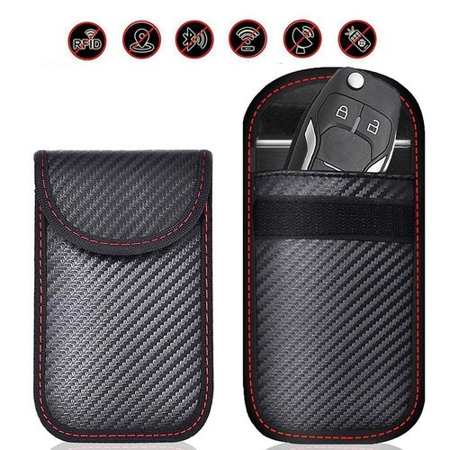 Car key signal - key, blocker