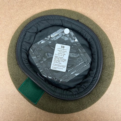 Yorkshire khaki beret - khaki,