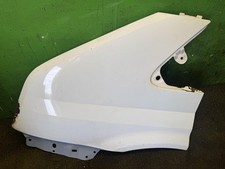 FORD TRANSIT Left front  Wing panel Mk7 White 06-14 Less marker lamp 