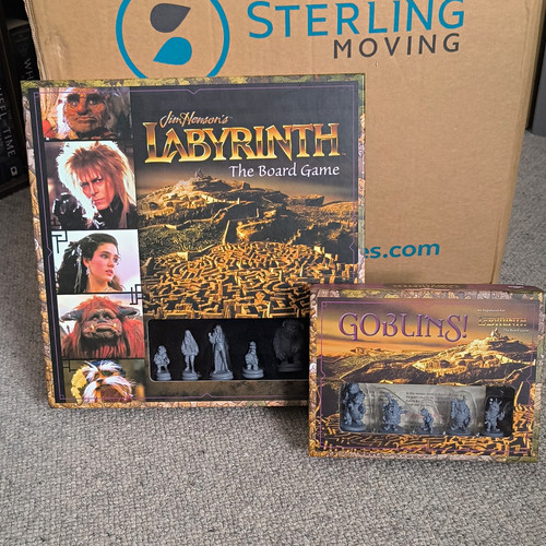 River horse labyrinth board - horse,