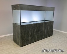 200 cm long Aquarium Set 