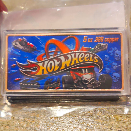 Hot wheels 999 copper - wheels,