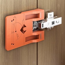 Cabinet Door Hinge Spacer Jig