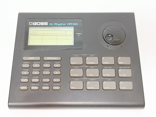 Boss 550 rhythm - rhythm, drum