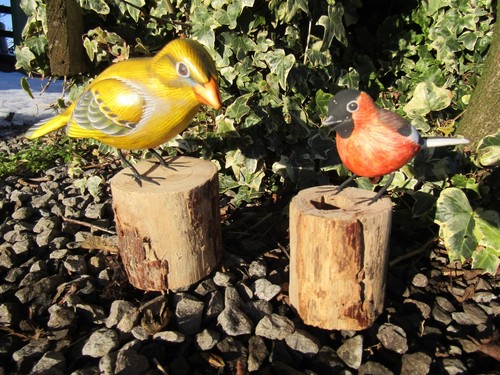 Hand carved made wooden - hand,