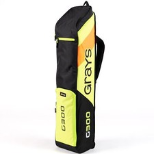 Grays Hockey Stick Kit Bag - G300 Black Yellow - Slight Cosmetic Defect FREE p&p