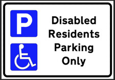 Disabled Residents Parking