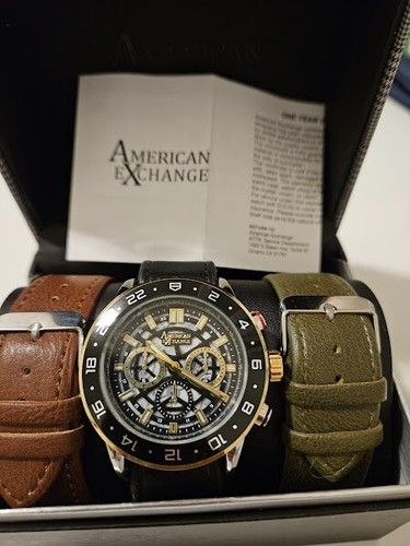 American exchange watch - american, men-