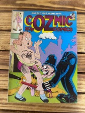 Cozmic Comics R Crumb Underground comix comic issue no 4 1972