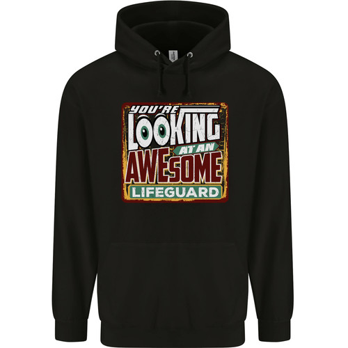 Awesome lifeguard mens - an,
