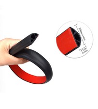 Weatherstrip Trim B Pillar Sealing Protection Strips For Car Front Door Edge x2