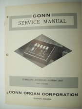 CONN ORGAN STANDARD ACCESSORY
