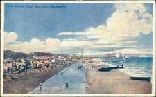Gt Great Yarmouth Beach From The Jetty Boots  Pre 1918