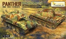 VESPID MODELS 1/72 Panzer V