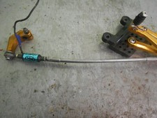 yamaha r1 rear sets (5vy)