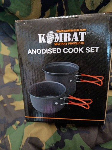 New kombat anodised - kombat, aluminium