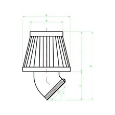 ATHENA 004433 AIR FILTER