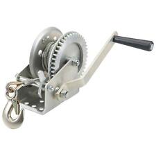 1200lb  Manual Hand Winch Boat Trailer Caravan 20m Marine Pull Tool
