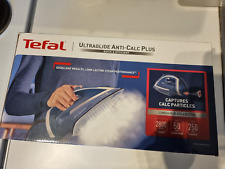 Tefal FV5874G0 NEW Steam Iron Ultraglide Anti-Scale Plus 2800w - Blue & Silver