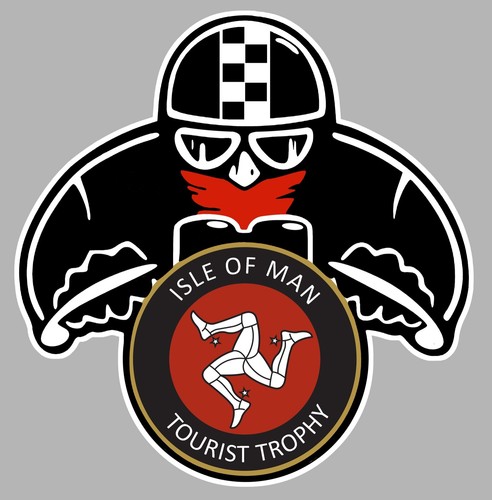 Isle man biker ile - of,