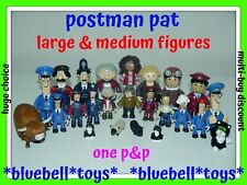 Postman Pat Large and Medium