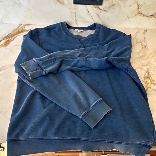 Sunspel men blue - sunspel, crew