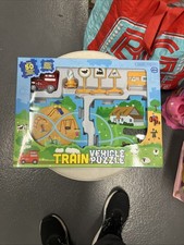 Tobar Train Vehicle Puzzle