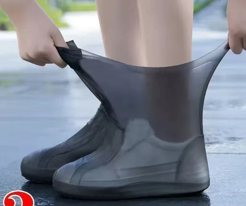 Pair silicone waterproof - pair, shoe
