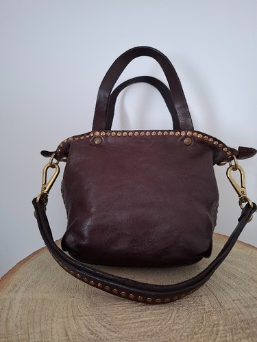 Campomaggi leather bag - in, dark