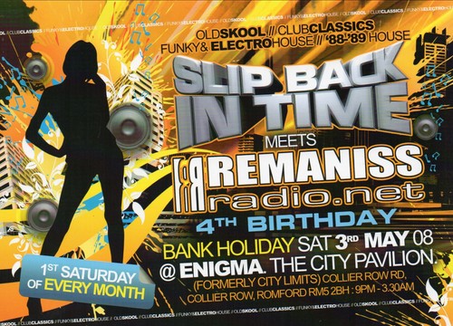 Slip back time - time, meets